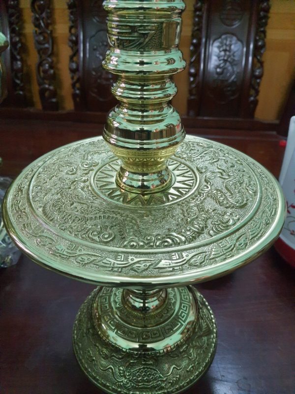 Đèn Thờ Bằng Đồng Tại Hưng Yên