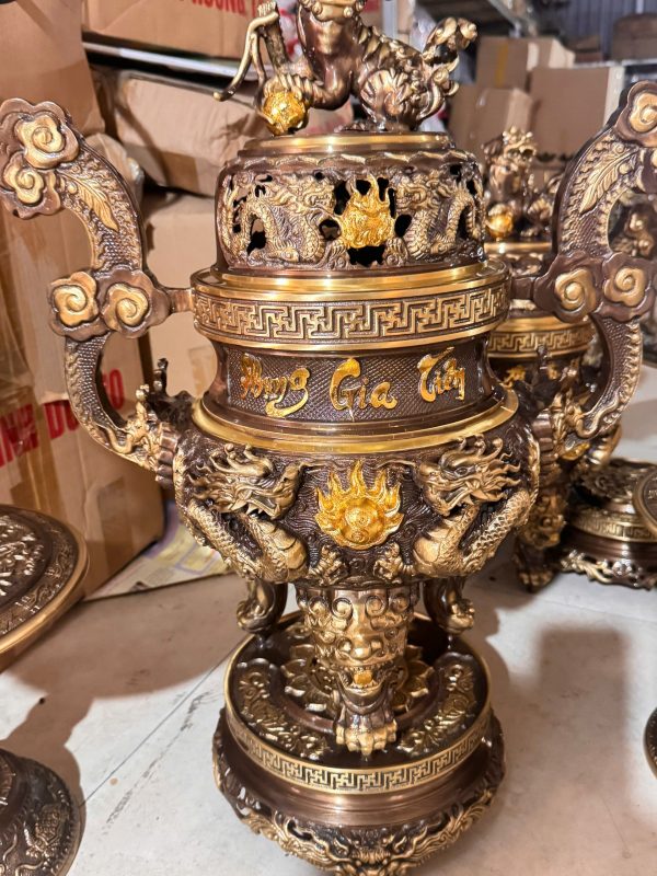 Đỉnh Đồng, Đỉnh Thờ Cao Cấp Tại Hưng Yên